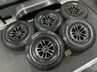 New ListingJeep Wrangler Xtreme Rubicon 392 Beadlock Black 17" Factory Oem Wheels 37s Tires