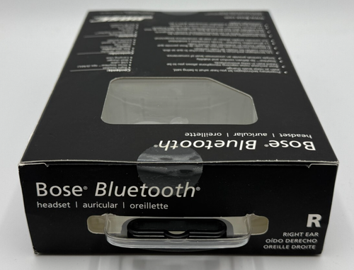 BOSE Bluetooth Headset RIGHT EAR Noise Rejecting Mic Factory Sealed - 第 5/17 張圖片