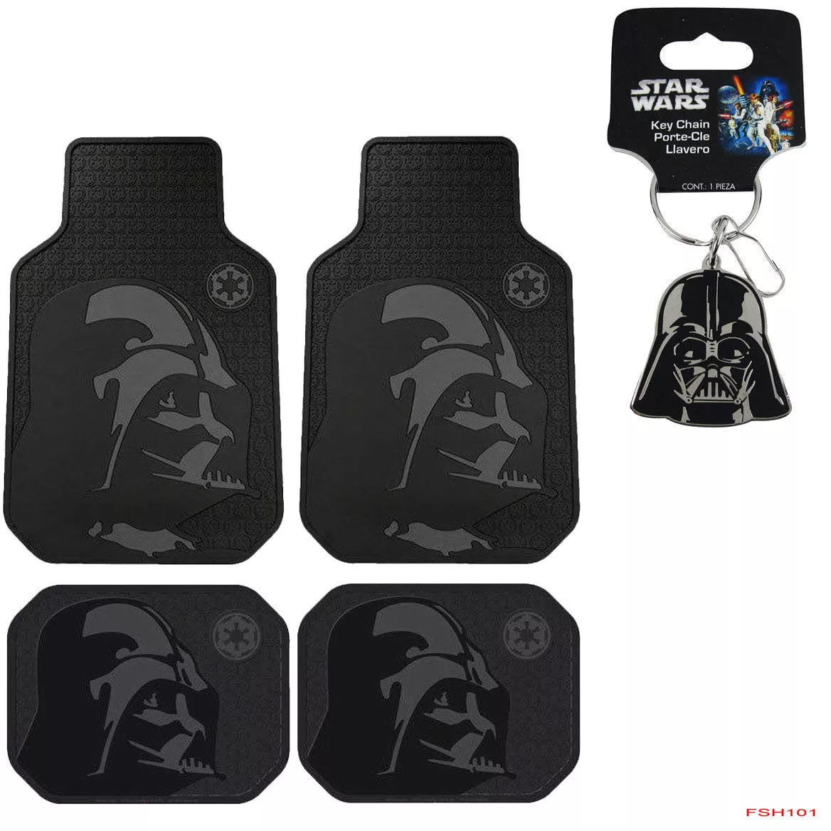 Darth vader car mats outlet