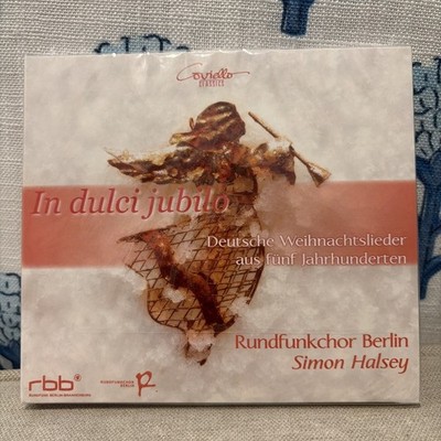 In dulci jubilo: German Christmas Songs from Five Centuries - NEW / SEALED CD