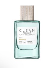 CLEAN RESERVE Golden Citrus Eau de Parfum H2Eau 100ml. No Box Free Ship