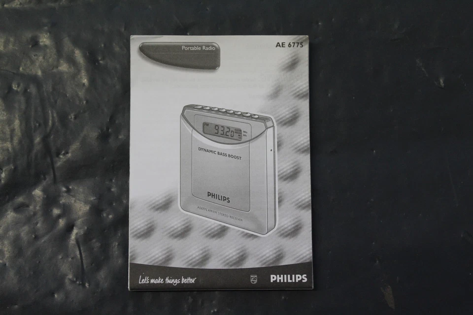 Philips Ae6775 Am/Fm Personal Pocket Radio - Image 4 of 4