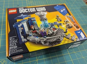 LEGO Ideas: Doctor Who (21304) - Retired, New & Sealed
