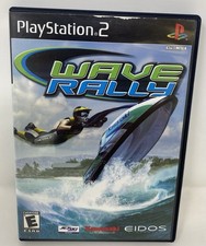 Wave Rally (Sony PlayStation 2, 2001) PS2 Includes Case & Manual