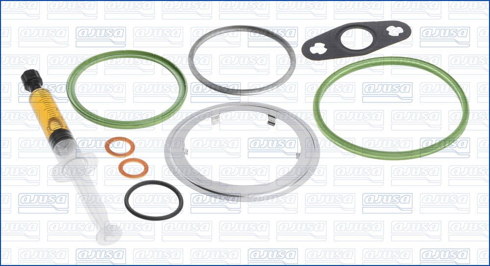 MOUNTING KIT CHARGER JTC12316 FOR B37 C15 A 1.5L 3cyl B47D20A/C20A 2.0L 4cyl - Image 6