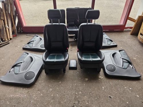 Mercedes ML-Klasse W163 Designo Vollleder Sitze Innenausstattung Ledersitze