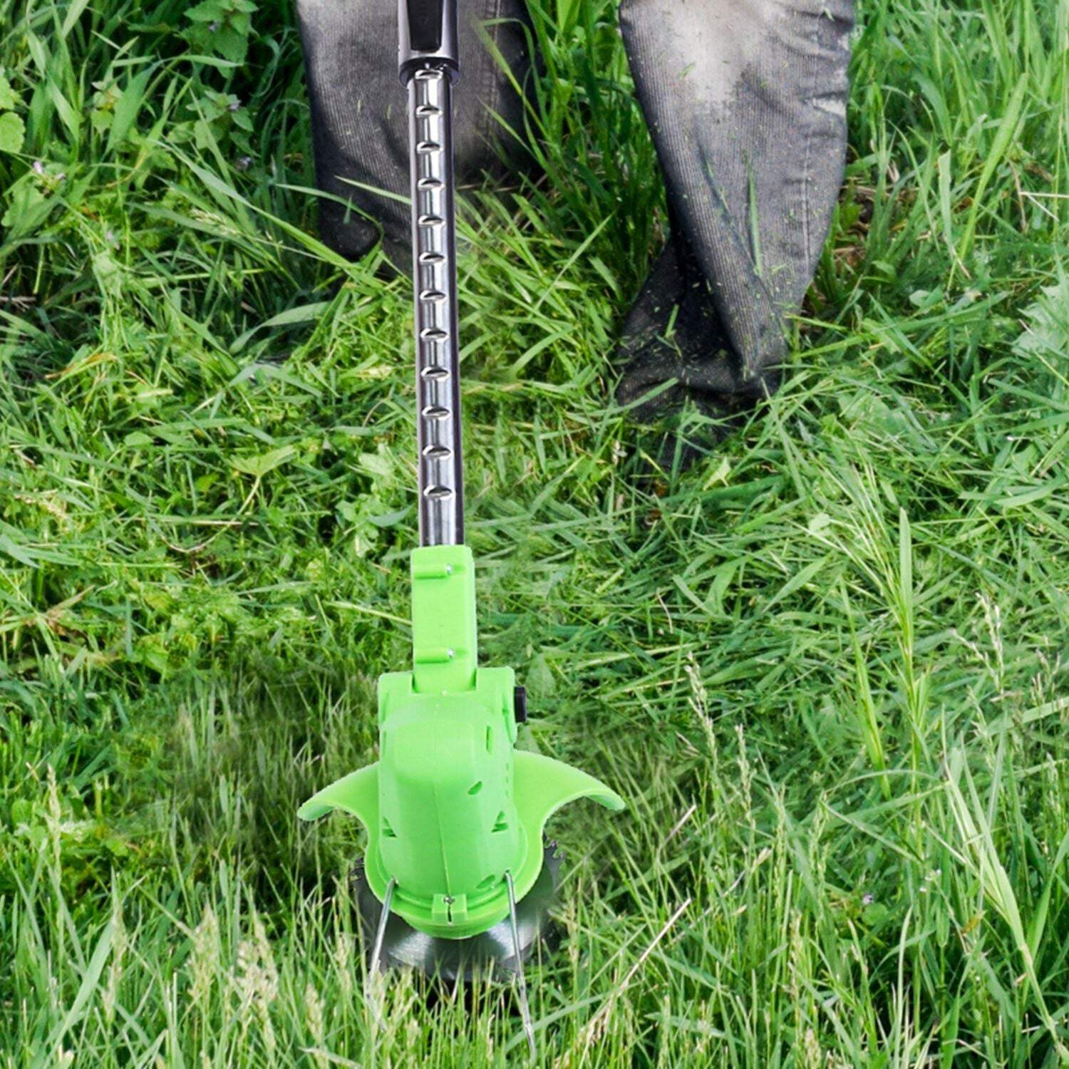 14Pcs Grass Trimmer Blades Accessories Weed Cutter Attachments 10Pcs 5.35In Plas