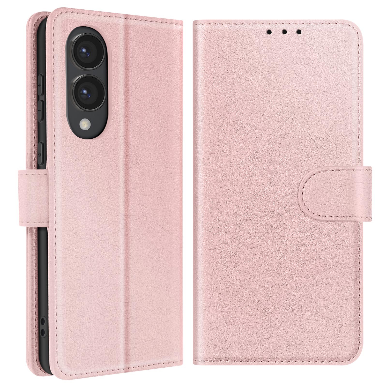 Etui à rabat Galaxy S25 Edge pour regarder vos vidéos au café