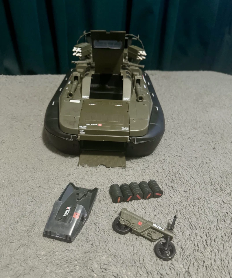 Aerodeslizador Hasbro GI Joe Killer Whale ARAH 1984 de colección Foto 4 de 4