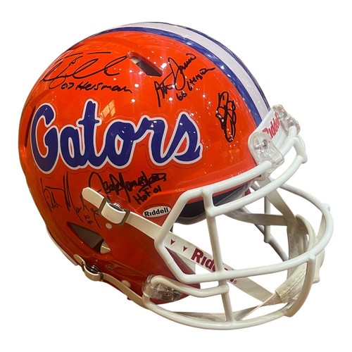 Florida Gators "Ring of Honor" handsignierter Proline Helm - Wilber Marshall, Emm - Bild 2 von 3