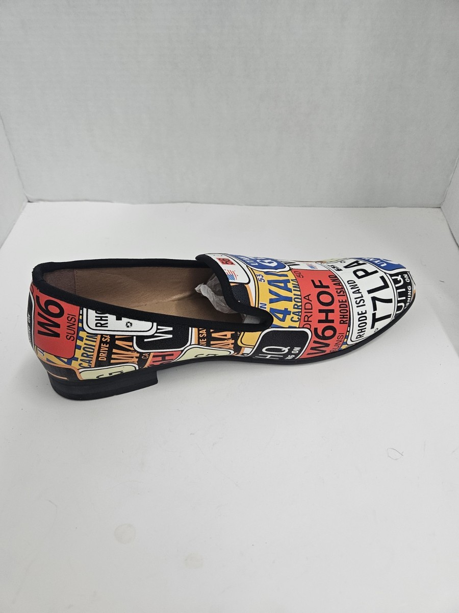 MeiJiaNa~ U.S. License Plate, Fashion- Loafer, Slip-On Shoes  display picture 3