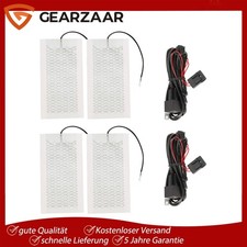 Auto Carbon Universal Sitzheizung Universal Heizmatten Nachrüstsatz 2 Set 12V