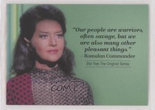 2017 Women of Star Trek 50th Anniversary Quotable Romulan Commander #Q5 o1h