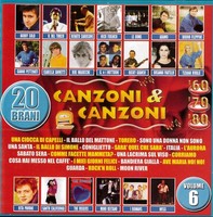 Canzoni E Canzoni VOL 6 Italienische Songs CD 2005