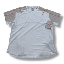 NEW Kari Traa Molly T-shirt women's size Medium white