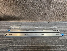 (1 PAIR) KCOLVSION 32 Inch 260 Lb Capacity Heavy Duty Locking Drawer Slides