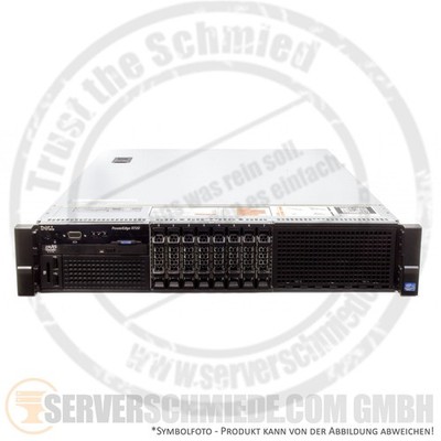 Dell PowerEdge R720 19'' 2U 8x 2,5'' SFF 2x Intel XEON E5-2600 v1 v2 PERC SAS SATA
