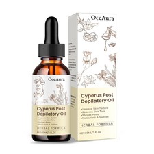 Cyperus Rotundus Oil, 100 Pure Natural Cyprus Oil for Hair Removal...