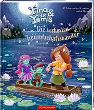 Fina & die Yomis - Die verhexten Freundschaftsbänder (Bd.3) Kristina Scharm