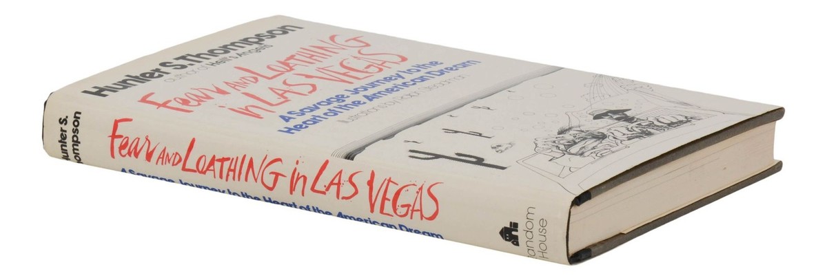 Fear and Loathing in Las Vegas ~ SIGNED by HUNTER S. THOMPSON