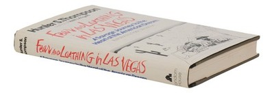 Fear and Loathing in Las Vegas ~ SIGNED by HUNTER S. THOMPSON