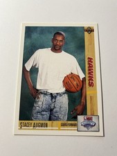 1991-92 Upper Deck - Draft Pick Stacey Augmon #5 (RC)