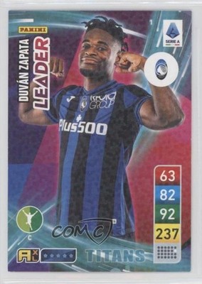 2022-23 Panini Adrenalyn XL Calciatori Serie A Titans Leader Duvan Zapata #1 2d8