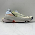 Nike Women Go FlyEase CW5883-100 White Celestine Blue Volt Mesh Shoes Size 5.5 — photo 3