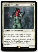 BASTION PROTECTOR 233 R COMMANDER: FINAL FANTASY NM MTG