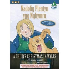Matthew  Rhys - Nadolig Plentyn Yng Nghymru / A Child's Christmas... - DVD  9GVG
