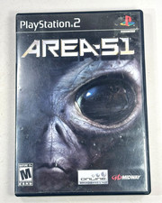 Area 51 (Sony PlayStation 2, 2005) PS2 CIB