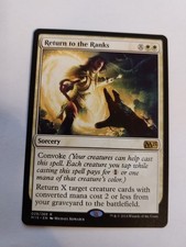 1x Return to the Ranks - Rückkehr zur Truppe - Magic the Gatherting MTG
