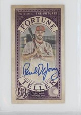 2019 Topps Gypsy Queen Fortune Teller Mini 11/50 Paul DeJong #FTMA-PD Auto 1u4