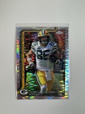 Tucker Kraft Green Bay Packers Pulsar 2025 Topps Chrome