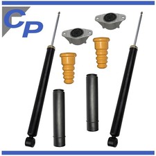 2 Stossdämpfer hinten für Ford C-Max Federbeinlager Staubschutz Gasdruck