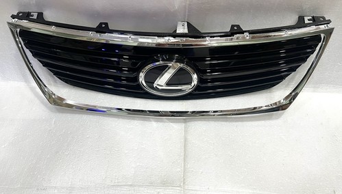 NEW LEXUS GS300 BLACK HORIZONTAL GRILLE GS350 + EMBLEM + CHROME TRIM UPGRADE OEM - Bild 3 von 8