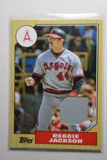 2022 Topps REGGIE JACKSON #87BR-RJ Patch