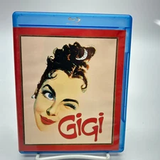 Gigi Blu-ray 1958 Musical Leslie Caron Maurice Chevalier