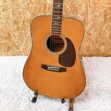 Morris W-40 3P Back Acoustic Guitar Safe deli...