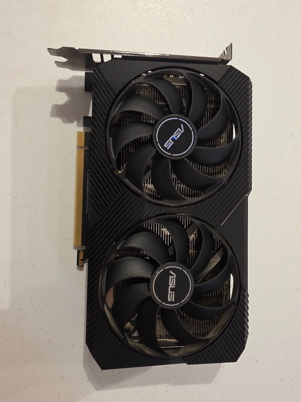 ASUS Dual GeForce RTX 3060 Ti OC 8GB GDDR6 Graphics Card
