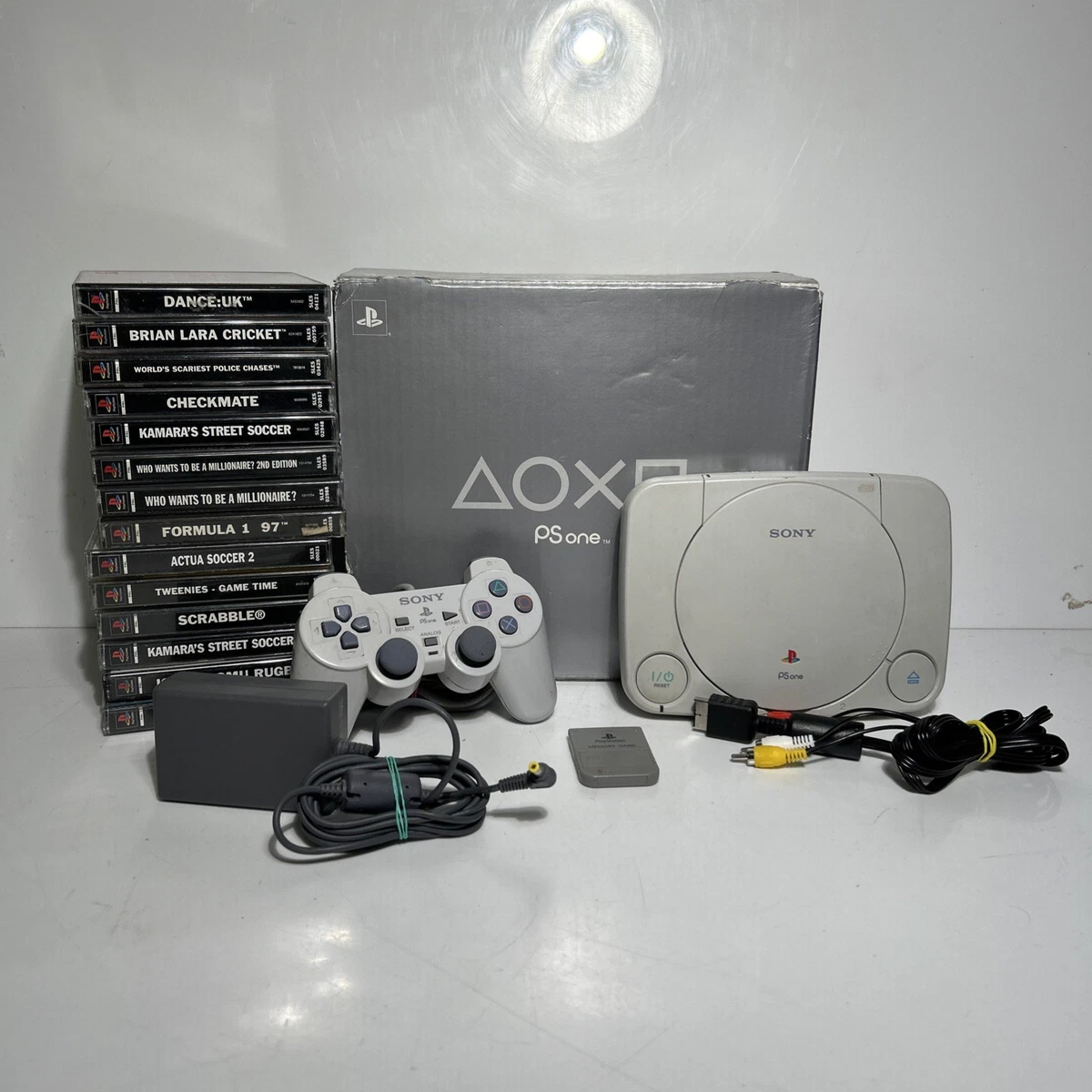 Sony PlayStation 1 Gray PAL Consoles for sale | eBay