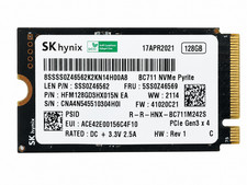 SK hynix BC711 128GB NVMe SSD M.2 2242 PCIe Gen3x4 Lenovo OEM 100% Health