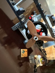 LEGO Adventurers: Bi-Wing Baron (5928) 100% Complete with Instructions Vintage