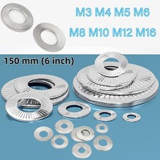 Vibration Anti Wedge Delta Protekt Steel Heico Washers Genuine M3 M4 M5 To M16