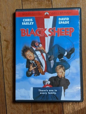 Black Sheep DVD 1996 Widescreen Chris Farley David Spade Comedy