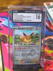 Eevee 074/131 Sv: Prismatic Evolutions Reverse Holo CGC 10 Gem MINT