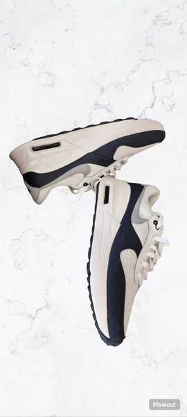 Nike Air Max SYSTM Blancas y Azul Marino