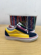 Vans Bedwin & The Heartbreakers X Old Skool 'Bandana Pack' Sz 8.5 Men 10Womens