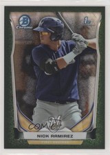 2014 Bowman Chrome Prospects Black Static Refractor 3/35 Nick Ramirez #BCP35 4y4