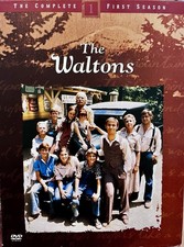 The Waltons - The Complete First Season DVD, 2004, 5-Disc Set, Digi-Pack 